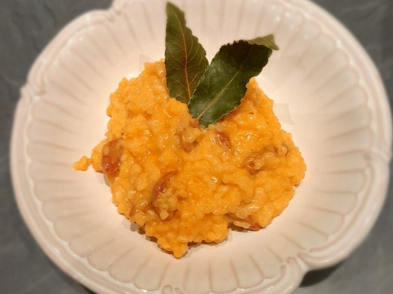 Cliquez pour zoomer ! Risotto au chorizo Thermomix par Bartokjul