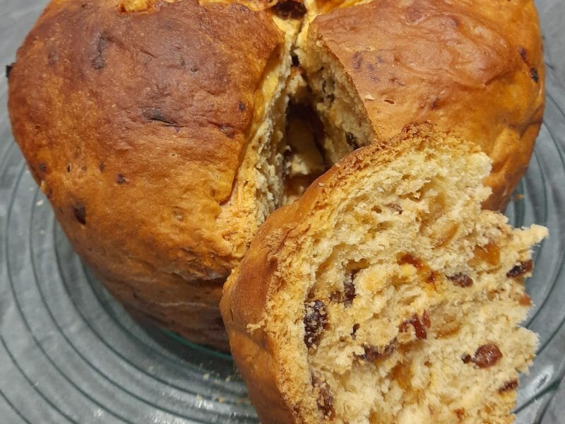 Cliquez pour zoomer ! Panettone Thermomix par Bartokjul