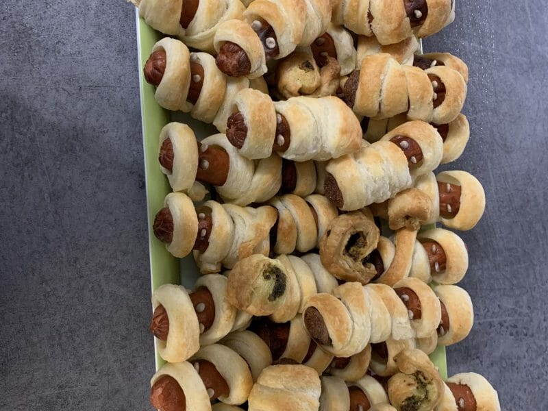 Cliquez pour zoomer ! Saucisses momie Thermomix par Poulette