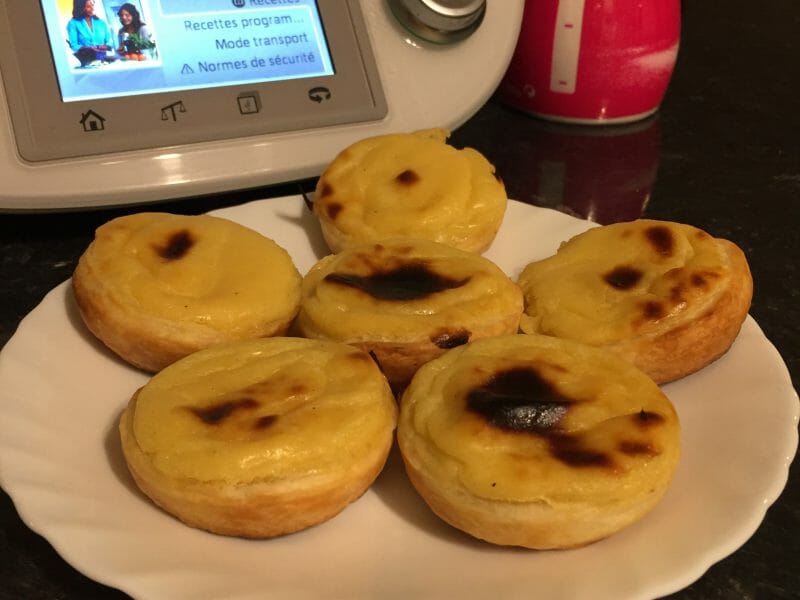 Cliquez pour zoomer ! Pastéis de nata Thermomix par Joe79