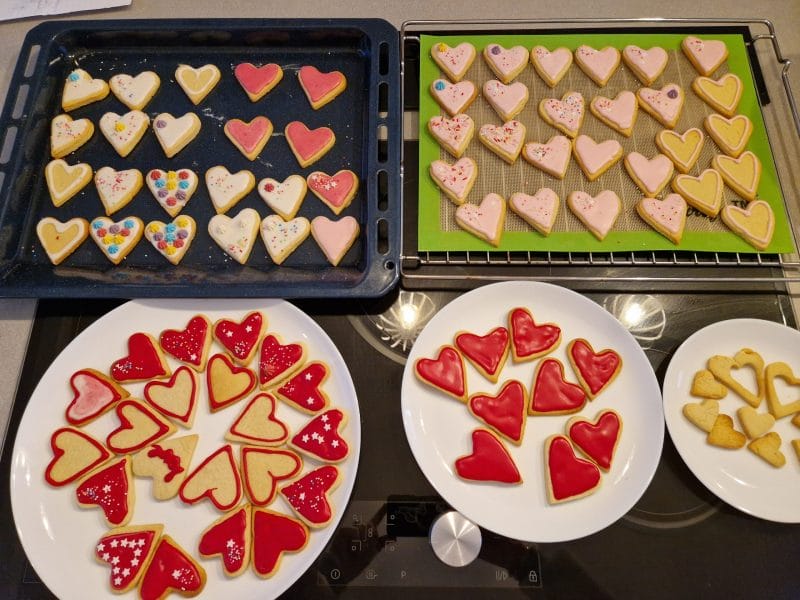 Cliquez pour zoomer ! Sablés de Noël Thermomix par Chriscuisine