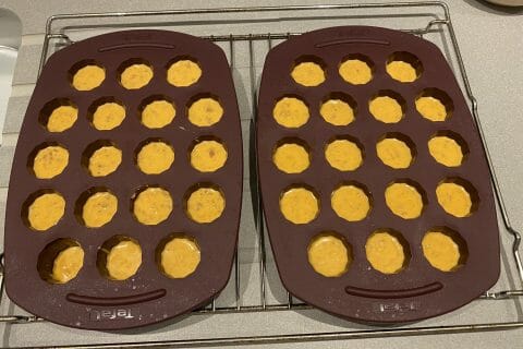 Cliquez pour zoomer ! Mini cannelés chorizo comté Thermomix par Chriscuisine