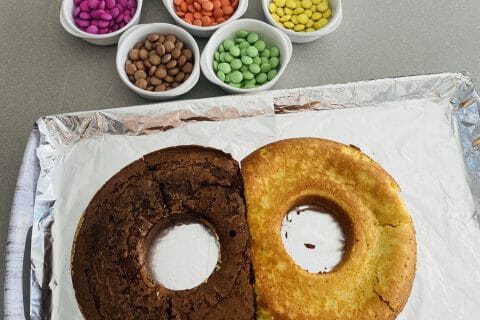 Cliquez pour zoomer ! Gâteau au chocolat des écoliers Thermomix par Chriscuisine