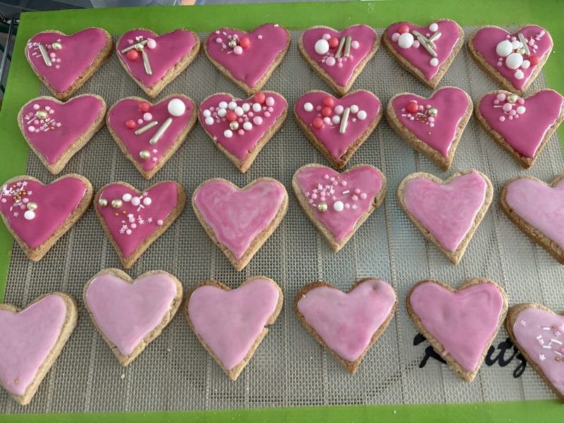 Cliquez pour zoomer ! Sablés de Noël Thermomix par Chriscuisine