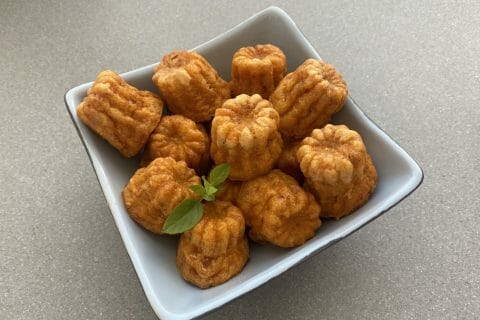 Cliquez pour zoomer ! Mini cannelés chorizo comté Thermomix par Chriscuisine