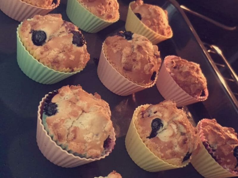 Cliquez pour zoomer ! Muffins aux myrtilles Thermomix par imane2b