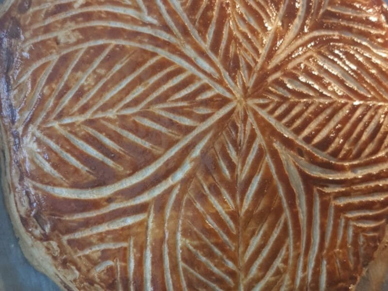 Cliquez pour zoomer ! Galette des rois à la frangipane Thermomix par imane2b
