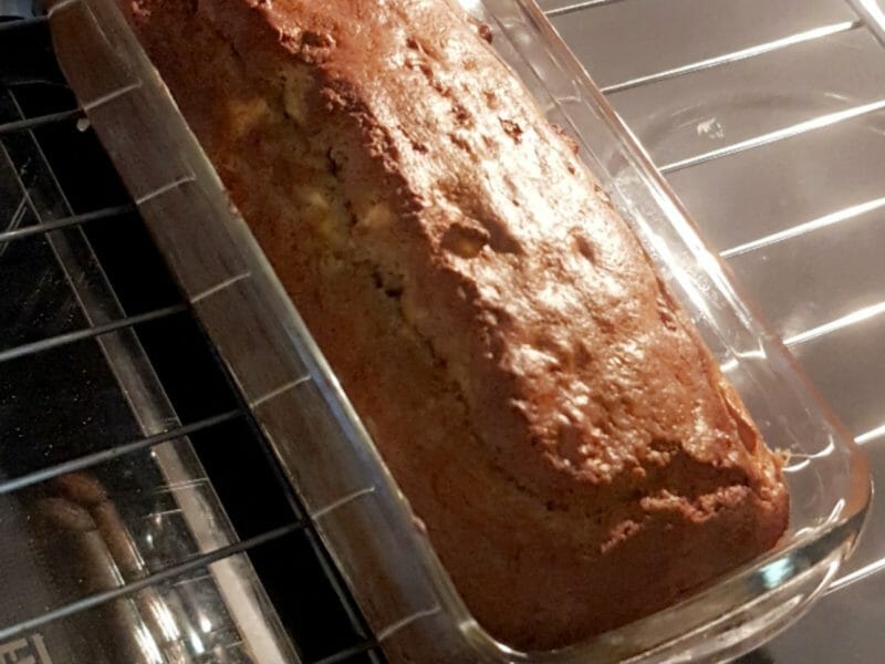 Cliquez pour zoomer ! Cake pommes yaourt Thermomix par imane2b