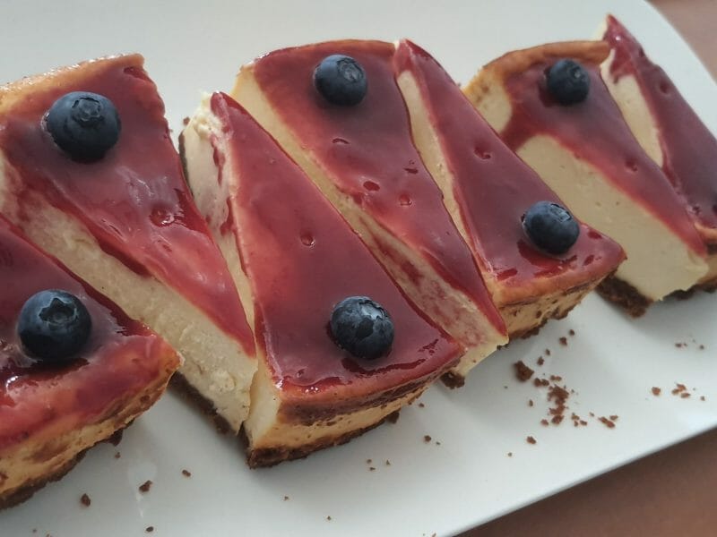 Cliquez pour zoomer ! Cheesecake New-Yorkais Thermomix par imane2b