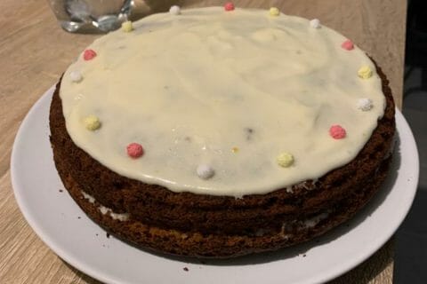 Cliquez pour zoomer ! Carrot cake Thermomix par imane2b
