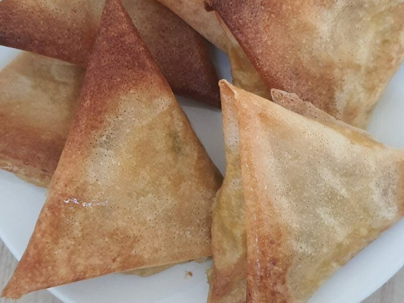 Cliquez pour zoomer ! Samoussas au cabillaud Thermomix par imane2b