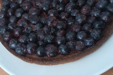 Cliquez pour zoomer ! Tarte aux myrtilles Thermomix par imane2b