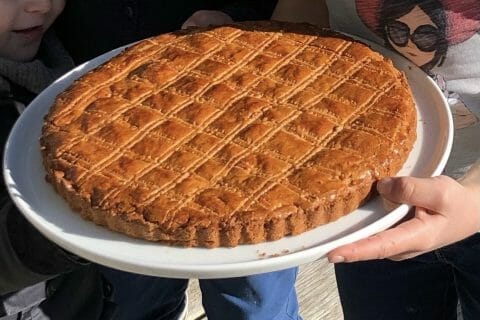 Cliquez pour zoomer ! Gâteau basque Thermomix par andoux