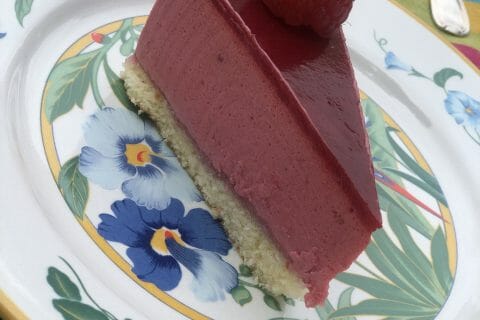 Cliquez pour zoomer ! Bavarois aux framboises Thermomix par andoux