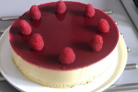 Cliquez pour zoomer ! Bavarois aux framboises Thermomix par andoux