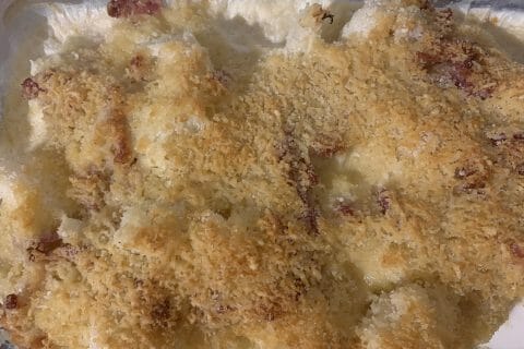 Cliquez pour zoomer ! Gratin de chou-fleur Thermomix par leontine_1