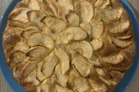 Cliquez pour zoomer ! Gâteau aux pommes et mascarpone Thermomix par leontine_1