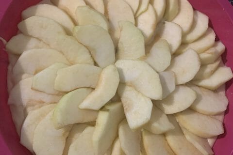 Cliquez pour zoomer ! Gâteau aux pommes et mascarpone Thermomix par leontine_1