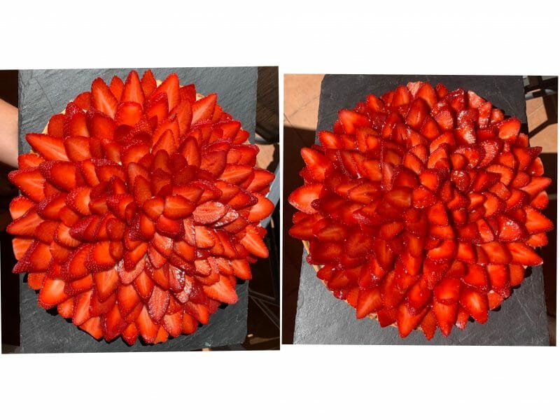 Cliquez pour zoomer ! Tarte aux fraises Thermomix par leontine_1