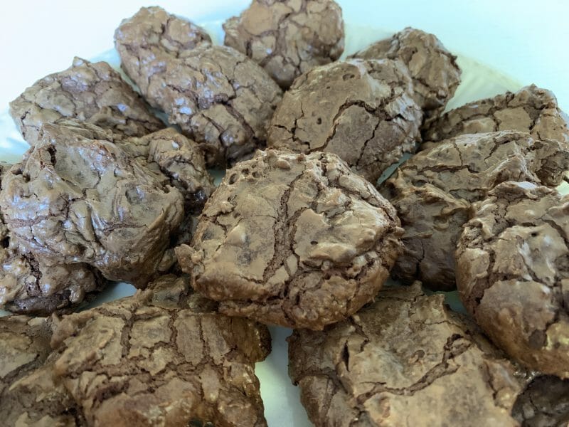 Cliquez pour zoomer ! Cookies brownies Thermomix par leontine_1