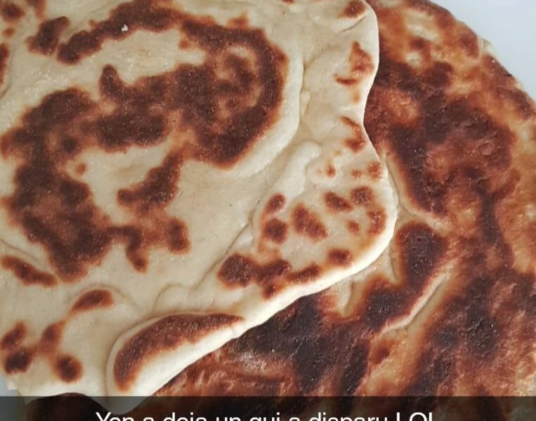 Cliquez pour zoomer ! Naans au fromage Thermomix par manon_76100