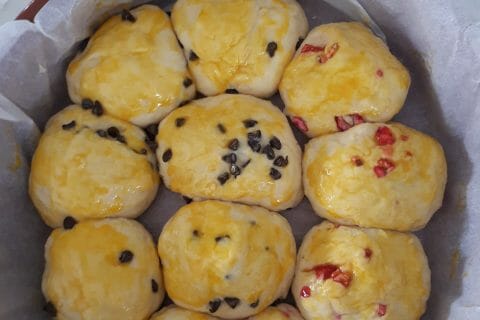 Cliquez pour zoomer ! Brioche Buchty Thermomix par tita43000