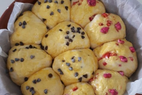 Cliquez pour zoomer ! Brioche Buchty Thermomix par tita43000