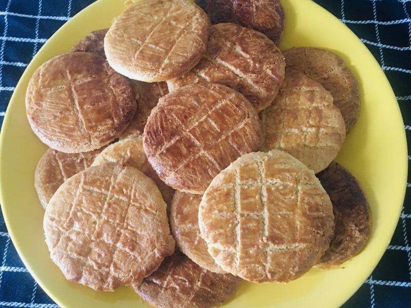 Cliquez pour zoomer ! Sablés nantais Thermomix par cri_1