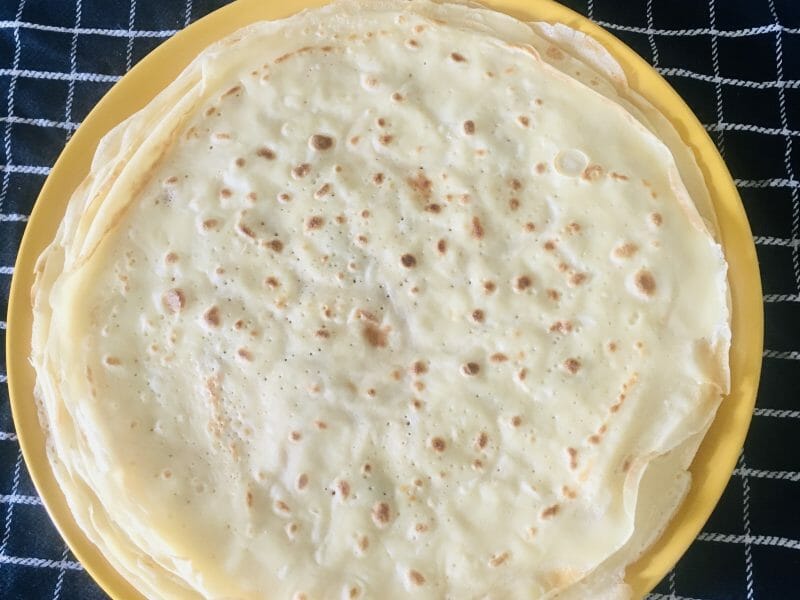 Cliquez pour zoomer ! Pâte à crêpes légères Thermomix par cri_1