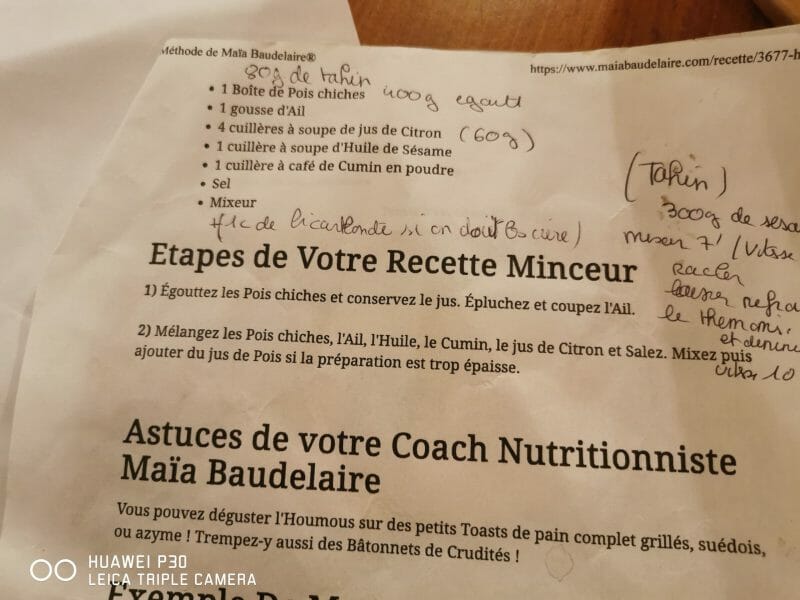 Cliquez pour zoomer ! Houmous Thermomix par stonda2a