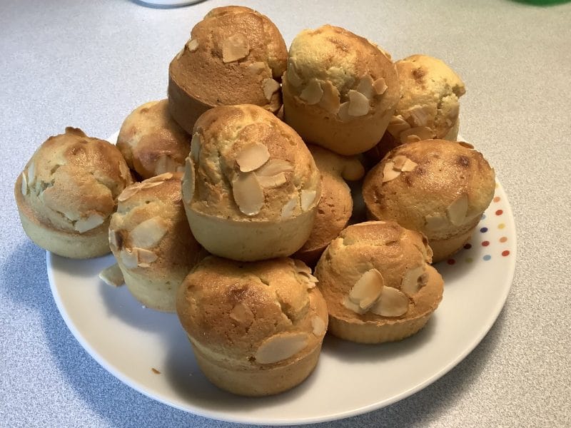 Cliquez pour zoomer ! Cake aux amandes Thermomix par sylvietc