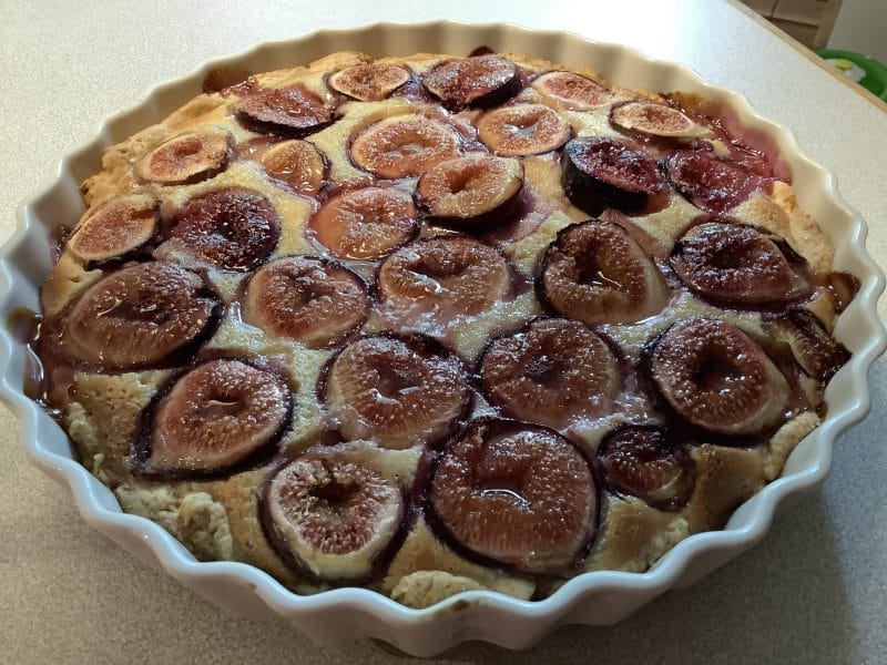 Cliquez pour zoomer ! Tarte aux figues Thermomix par sylvietc