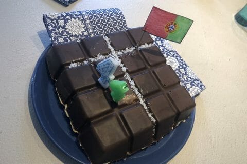 Cliquez pour zoomer ! Kinder Délice XXL Thermomix par erika_13