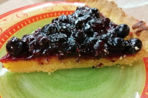 Cliquez pour zoomer ! Tarte aux myrtilles Thermomix par noemiecroft