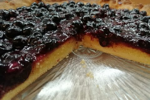 Cliquez pour zoomer ! Tarte aux myrtilles Thermomix par noemiecroft