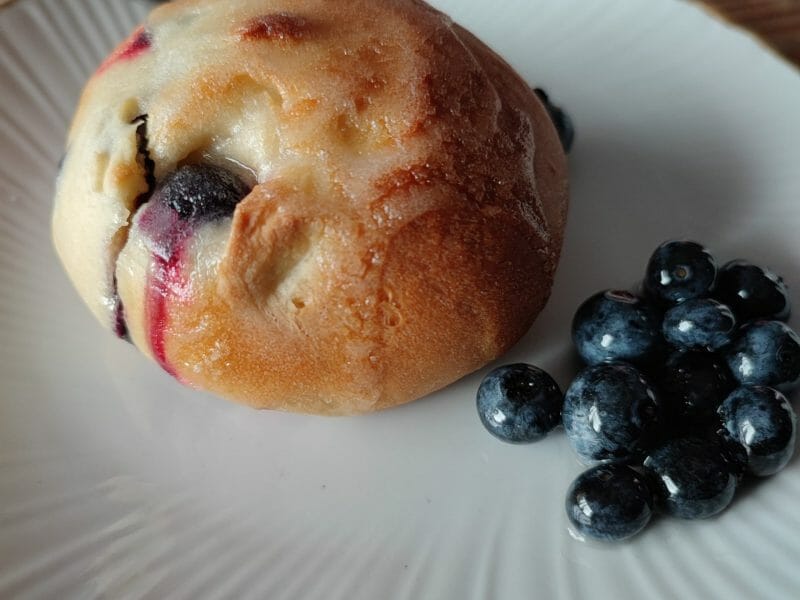 Cliquez pour zoomer ! Petits pains polonais aux myrtilles Thermomix par magdalena_10