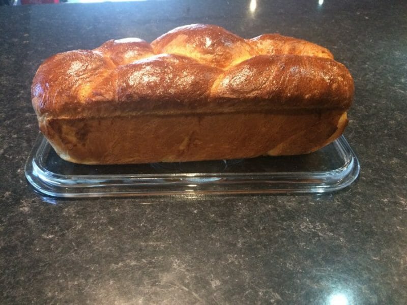 Cliquez pour zoomer ! Brioche du boulanger Thermomix par DELPH88