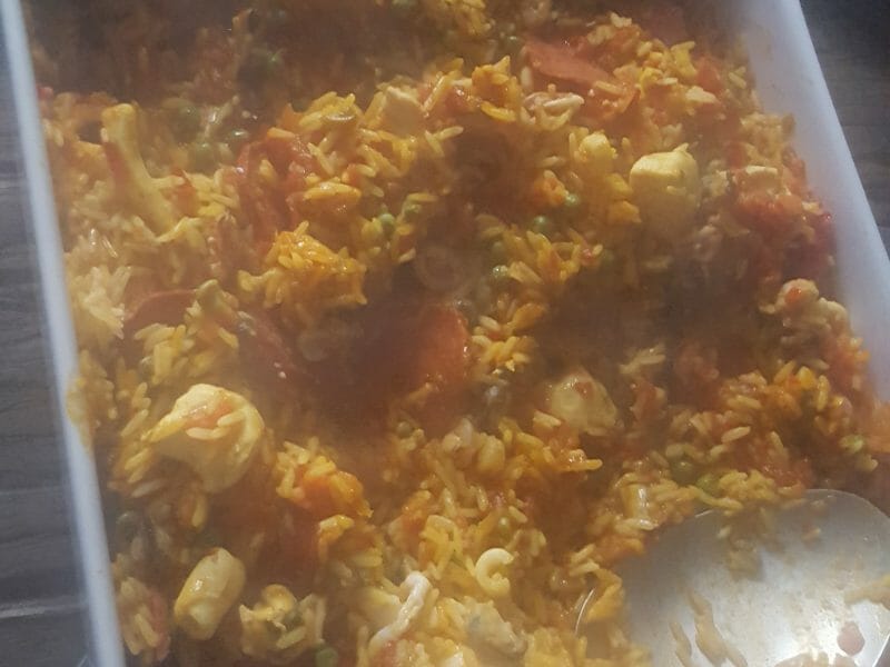 Cliquez pour zoomer ! Paella Thermomix par solenne_7