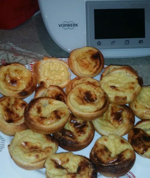Cliquez pour zoomer ! Pastéis de nata Thermomix par duj77