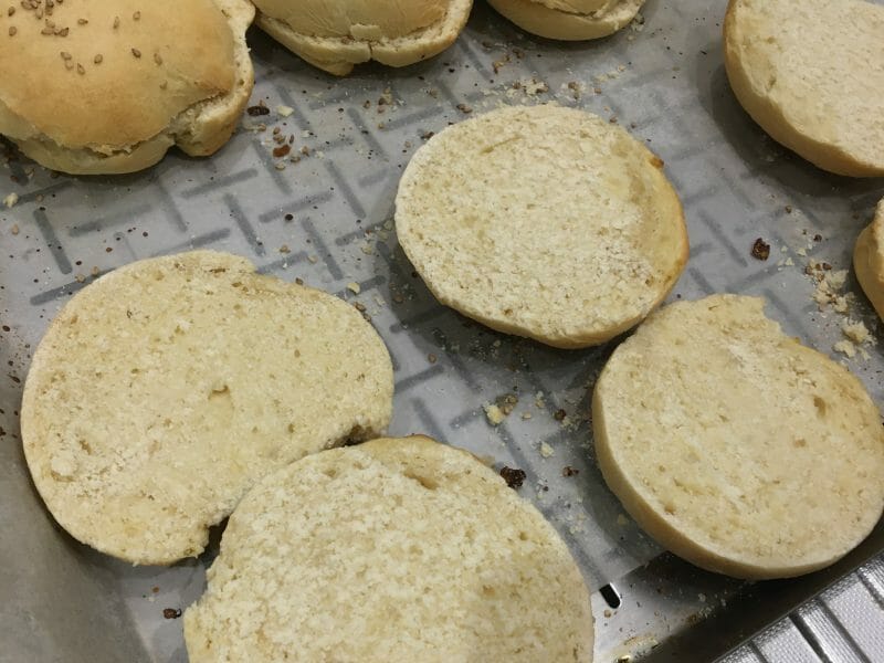 Cliquez pour zoomer ! Pains hamburger Thermomix par PauladoBrasil