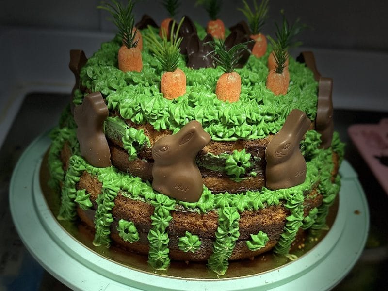 Cliquez pour zoomer ! Gâteau aux carottes et aux amandes Thermomix par PauladoBrasil