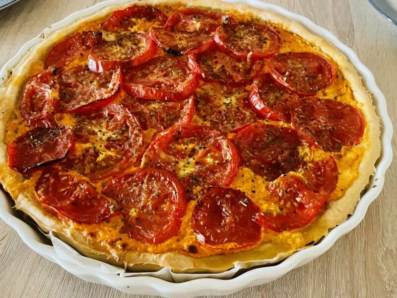 Cliquez pour zoomer ! Tarte à la tomate Thermomix par PauladoBrasil