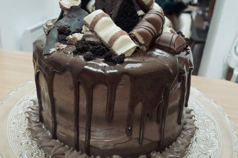 Cliquez pour zoomer ! Layer cake Kinder Bueno Thermomix par PauladoBrasil