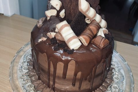 Cliquez pour zoomer ! Layer cake Kinder Bueno Thermomix par PauladoBrasil