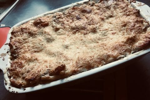 Cliquez pour zoomer ! Gratin de fusilli au jambon Thermomix par PauladoBrasil