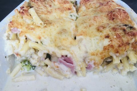 Cliquez pour zoomer ! Gratin de fusilli au jambon Thermomix par PauladoBrasil