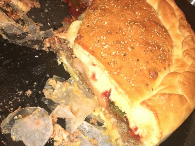 Cliquez pour zoomer ! Cheeseburger XXL Thermomix par PauladoBrasil