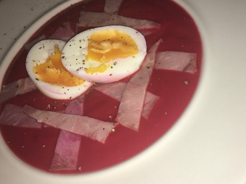 Cliquez pour zoomer ! Soupe de betterave au saumon Thermomix par PauladoBrasil