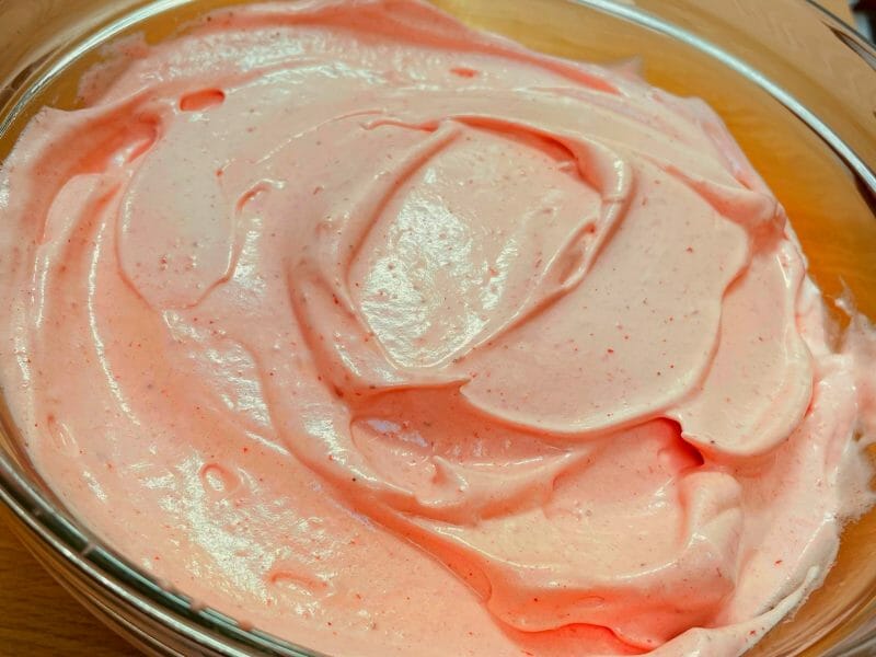 Cliquez pour zoomer ! Mousse de fraises Thermomix par PauladoBrasil