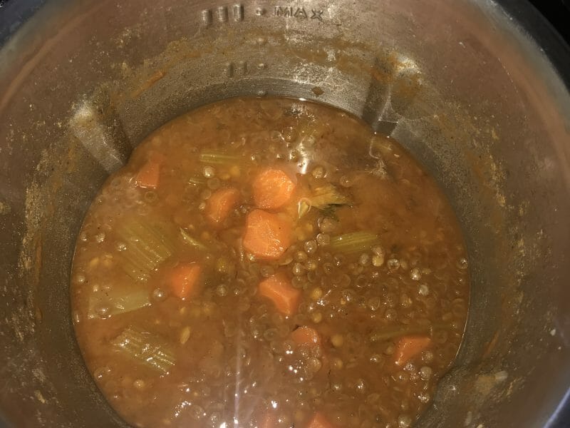 Cliquez pour zoomer ! Soupe de lentilles – 3dess Thermomix par viva_2